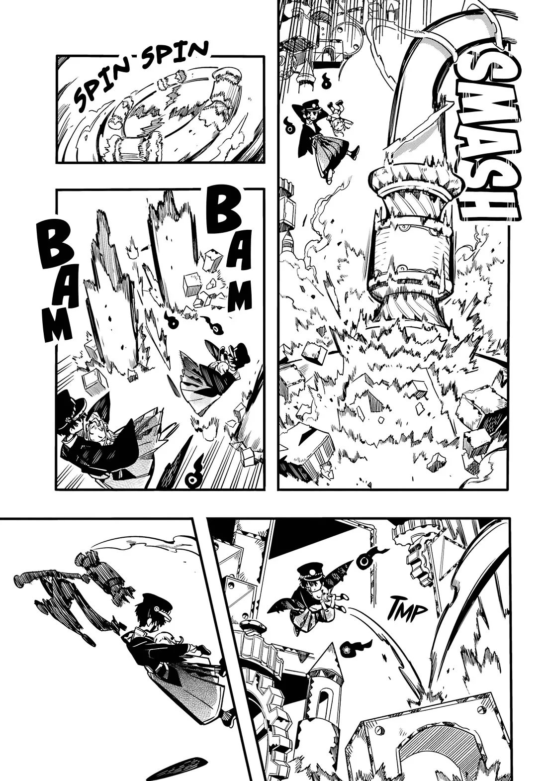 Read Jibaku Shounen Hanako-kun EN Manga Online