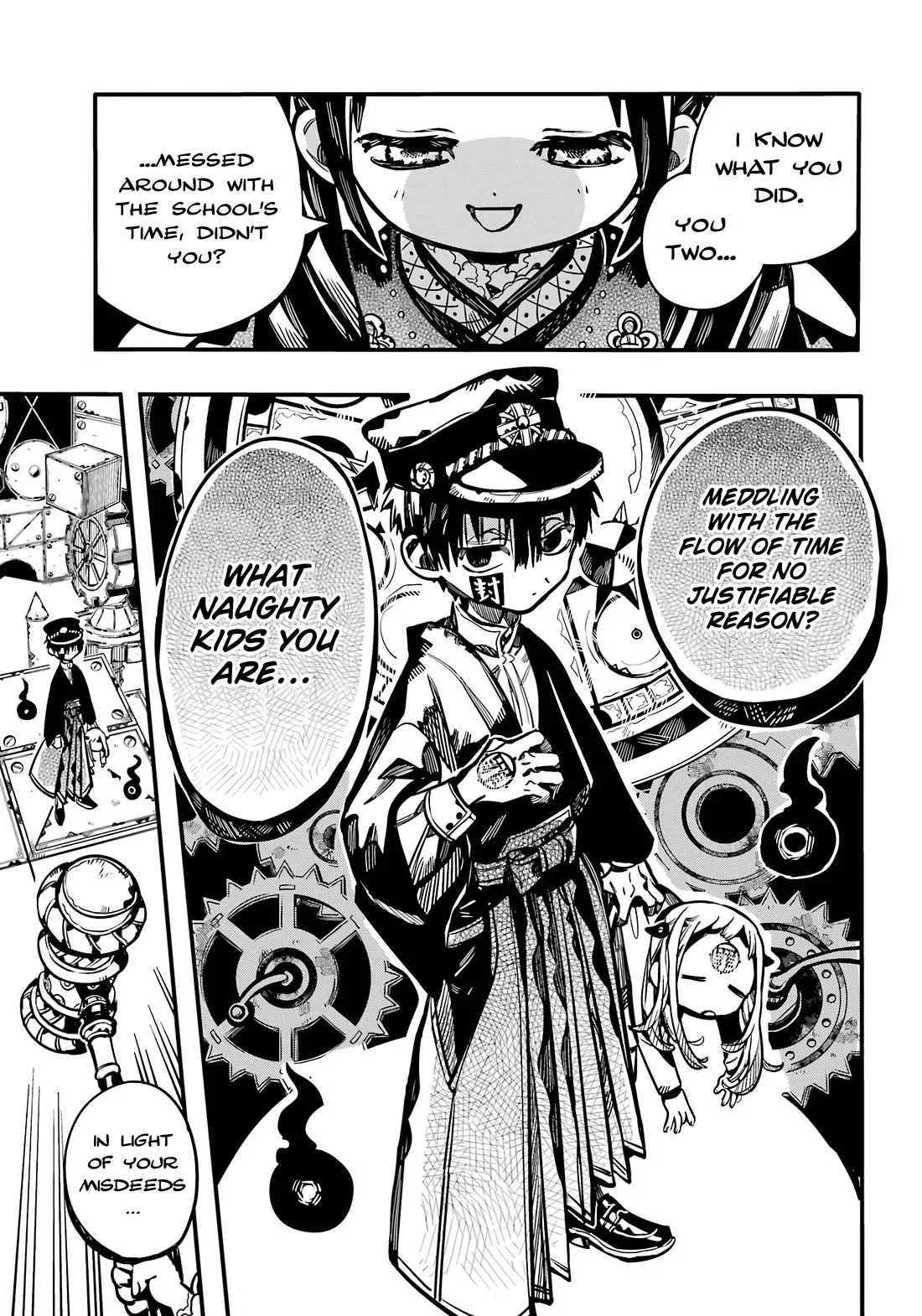 Read Jibaku Shounen Hanako-kun EN Manga Online