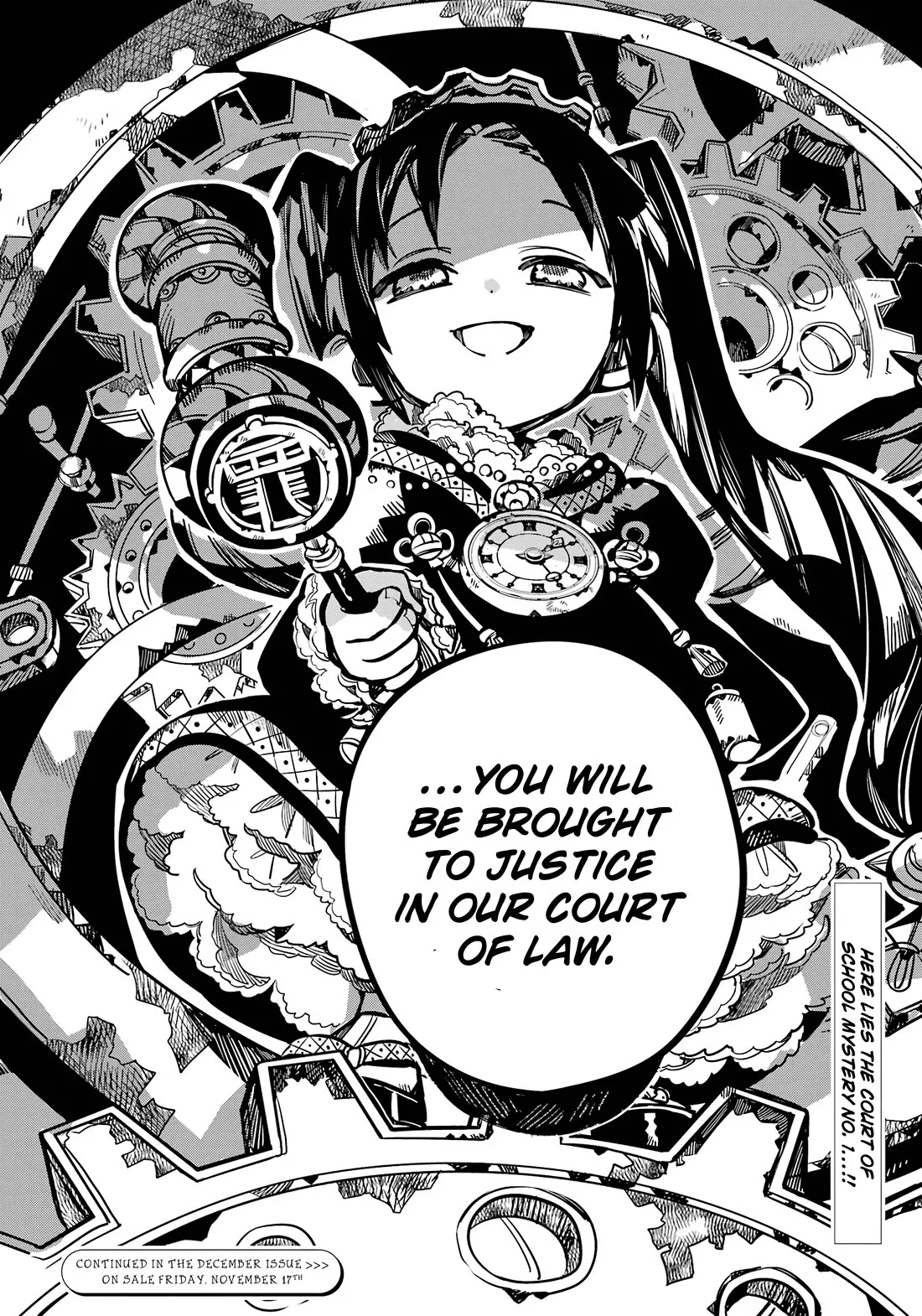 Read Jibaku Shounen Hanako-kun EN Manga Online