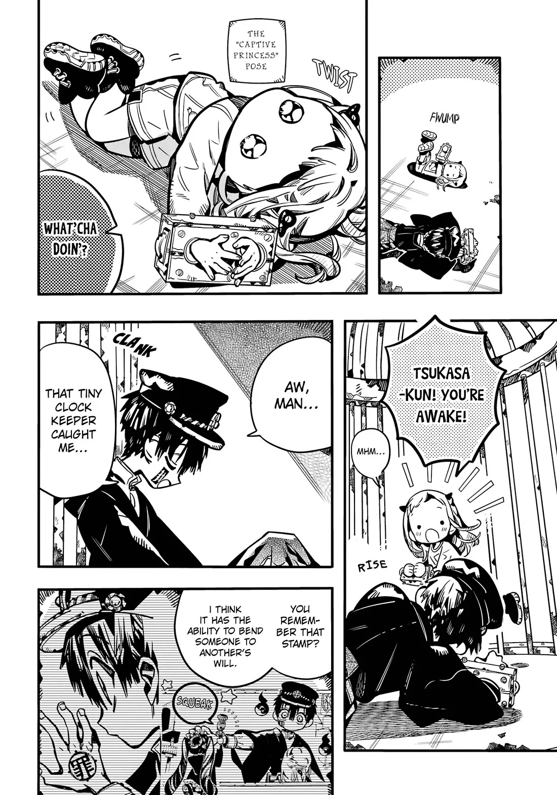 Read Jibaku Shounen Hanako-kun EN Manga Online