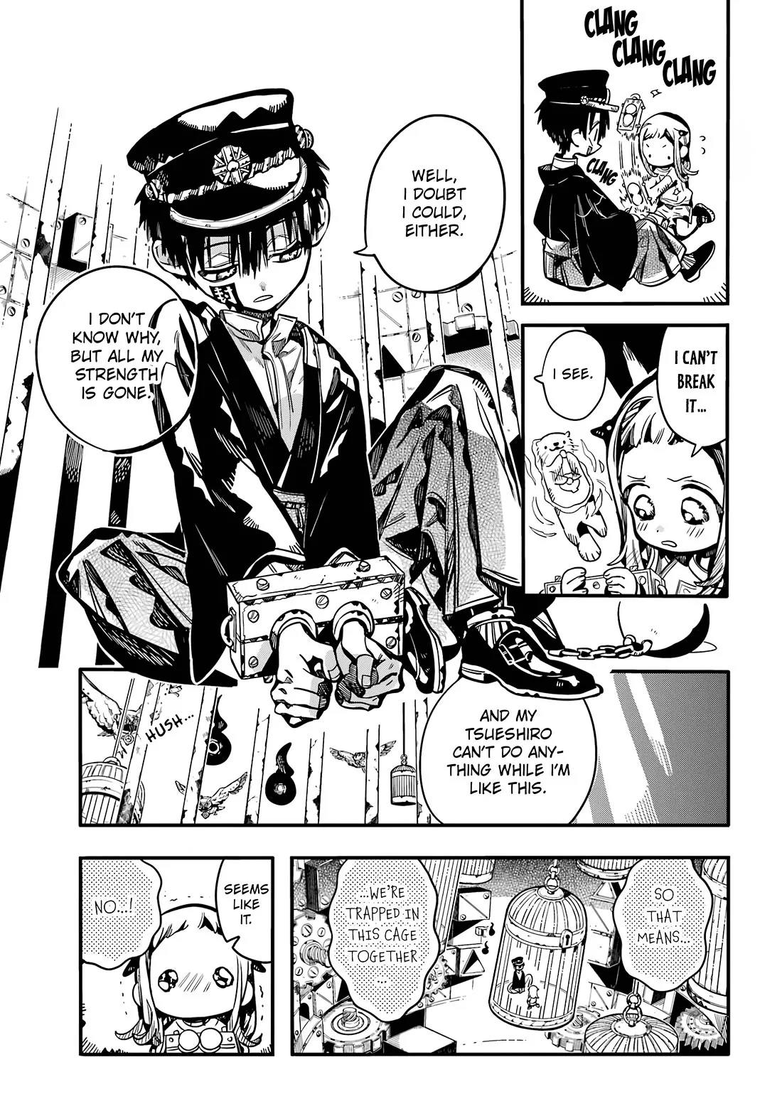 Read Jibaku Shounen Hanako-kun EN Manga Online