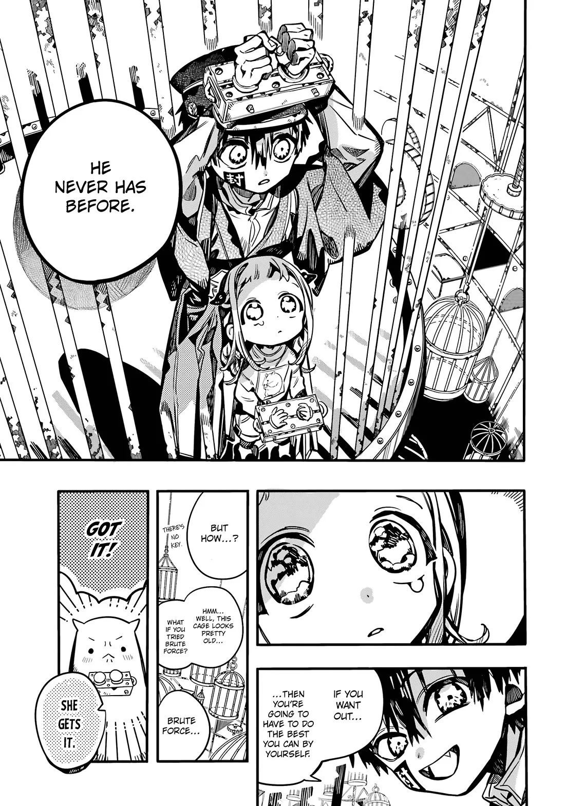 Read Jibaku Shounen Hanako-kun EN Manga Online