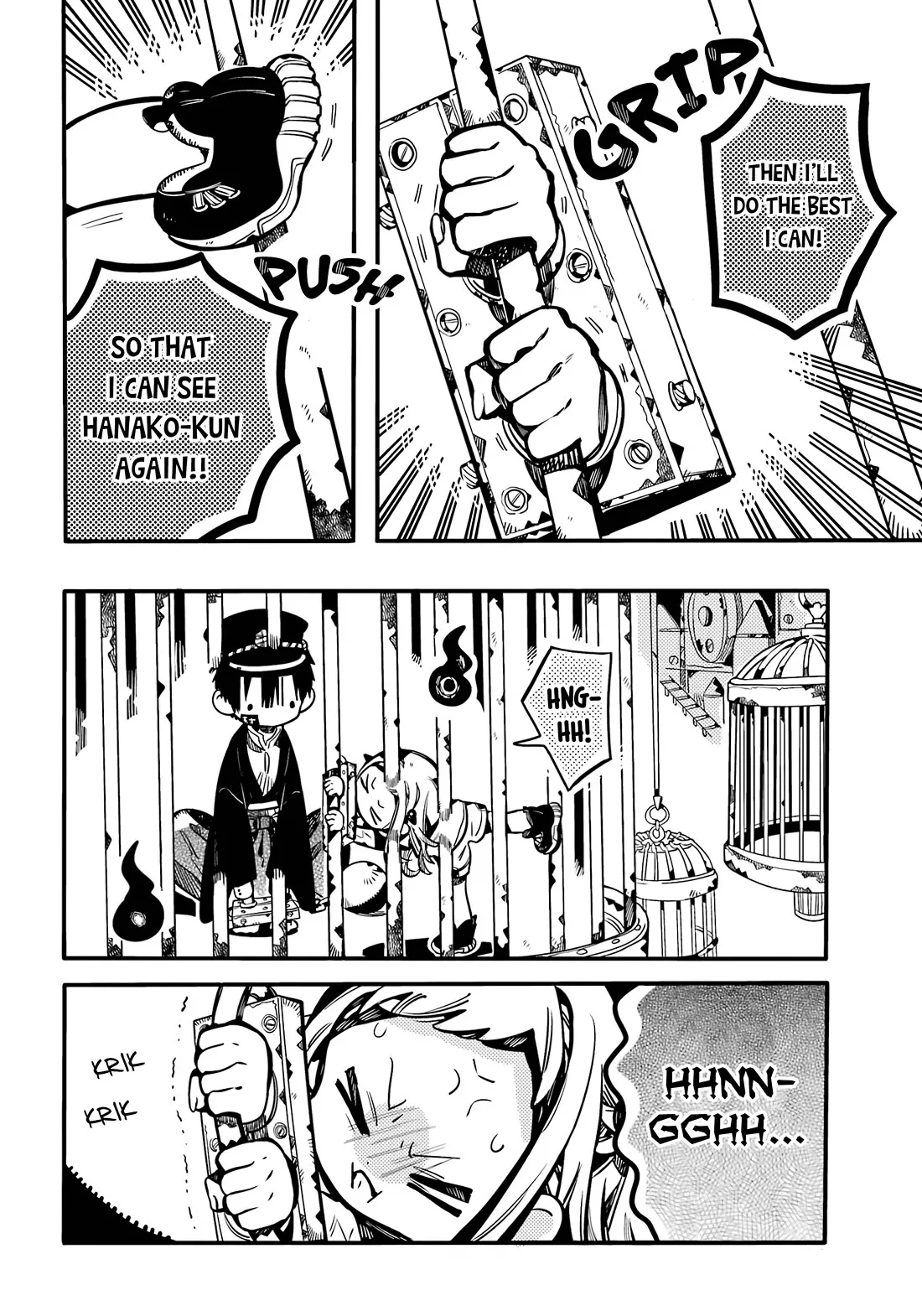 Read Jibaku Shounen Hanako-kun EN Manga Online