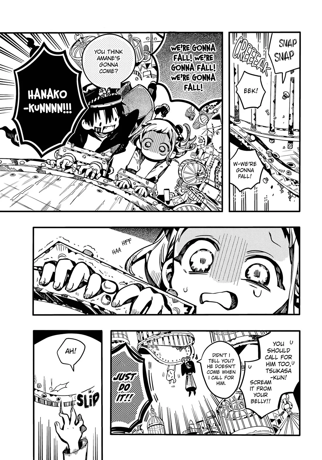 Read Jibaku Shounen Hanako-kun EN Manga Online