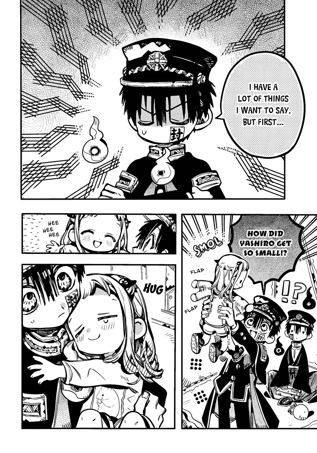 Read Jibaku Shounen Hanako-kun EN Manga Online