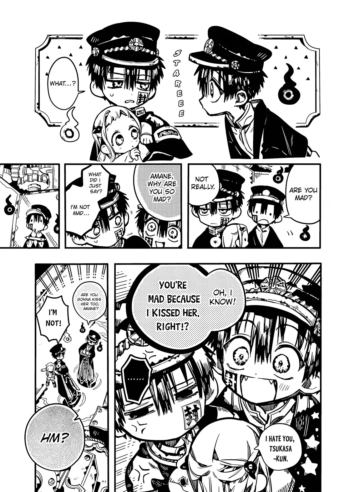 Read Jibaku Shounen Hanako-kun EN Manga Online