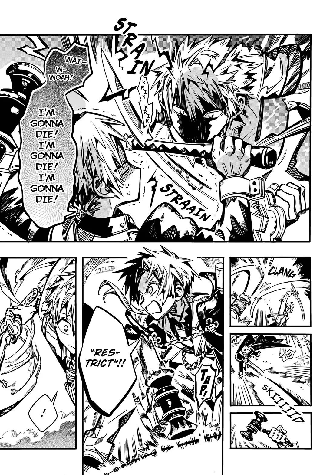Read Jibaku Shounen Hanako-kun EN Manga Online