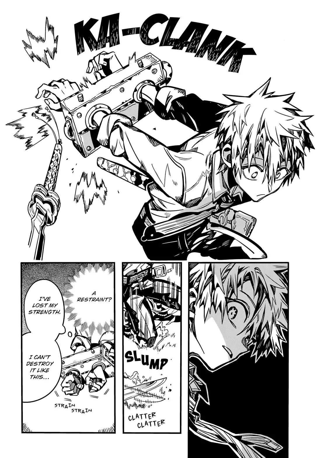 Read Jibaku Shounen Hanako-kun EN Manga Online