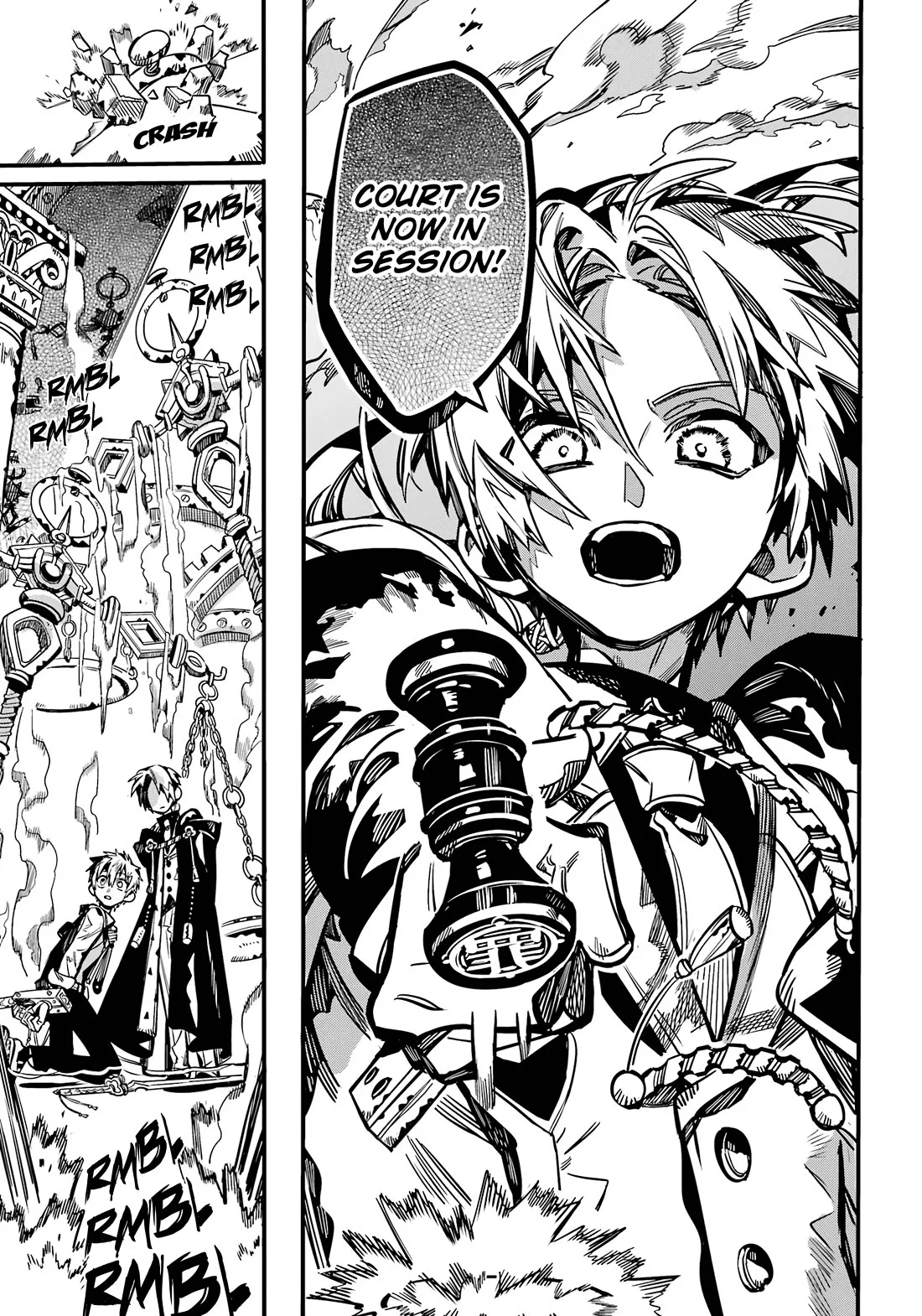 Read Jibaku Shounen Hanako-kun EN Manga Online