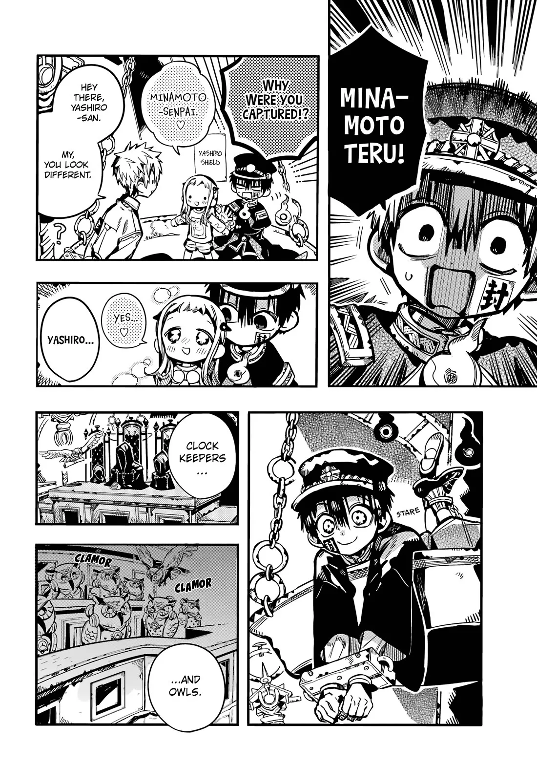 Read Jibaku Shounen Hanako-kun EN Manga Online