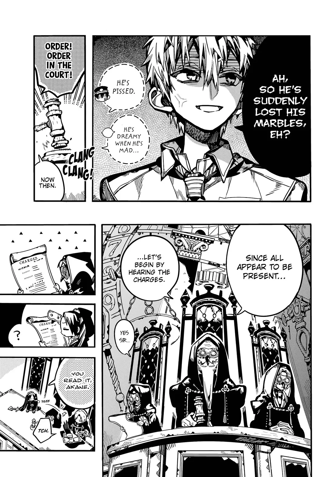Read Jibaku Shounen Hanako-kun EN Manga Online