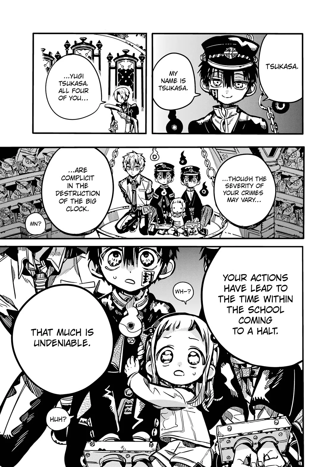 Read Jibaku Shounen Hanako-kun EN Manga Online