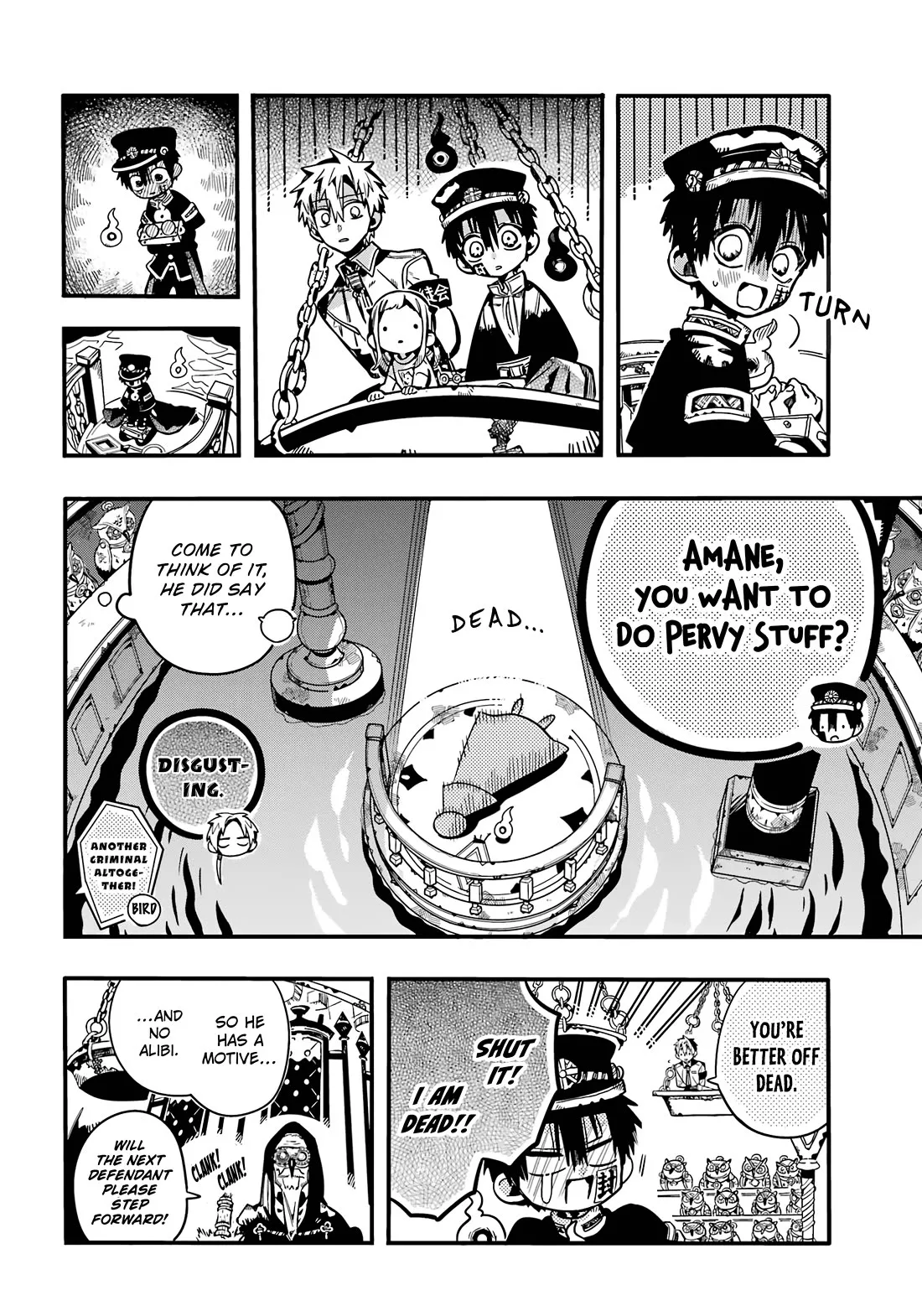Read Jibaku Shounen Hanako-kun EN Manga Online