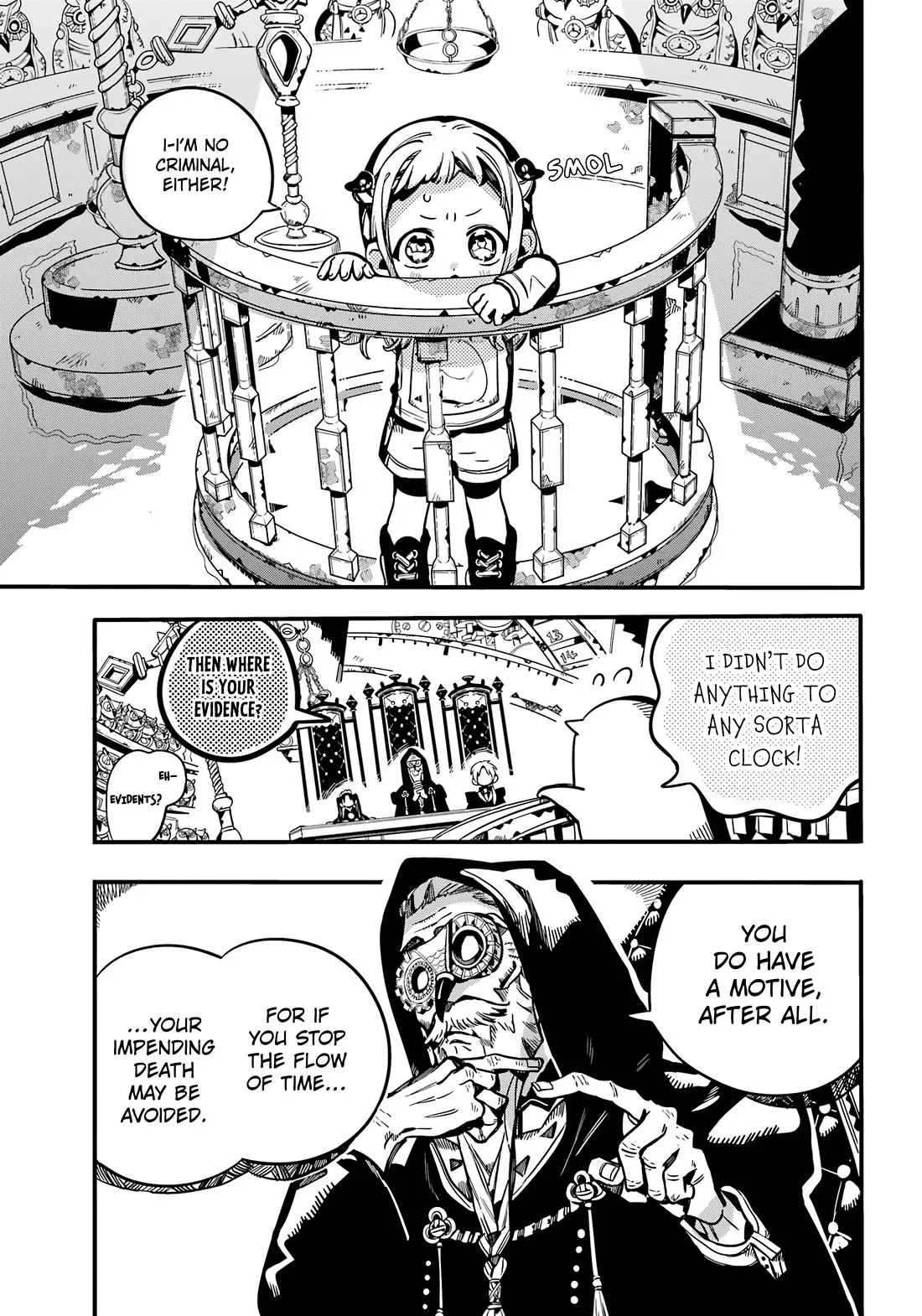 Read Jibaku Shounen Hanako-kun EN Manga Online