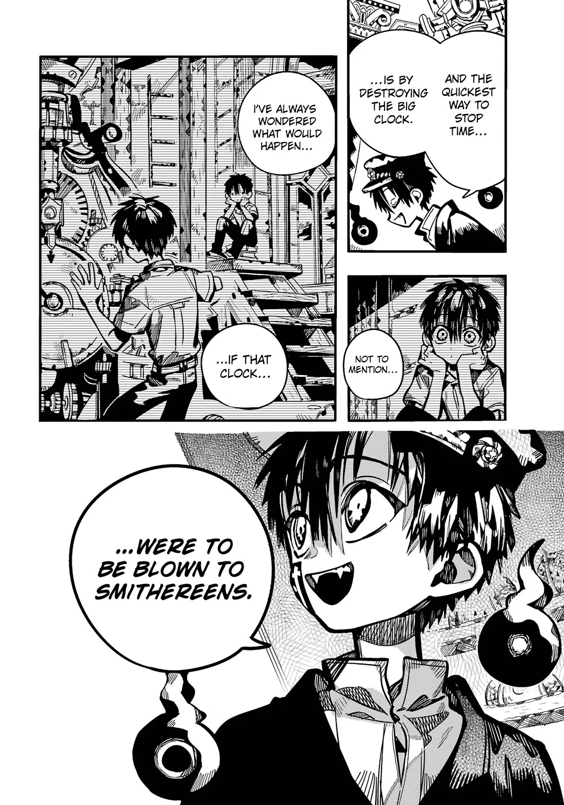 Read Jibaku Shounen Hanako-kun EN Manga Online