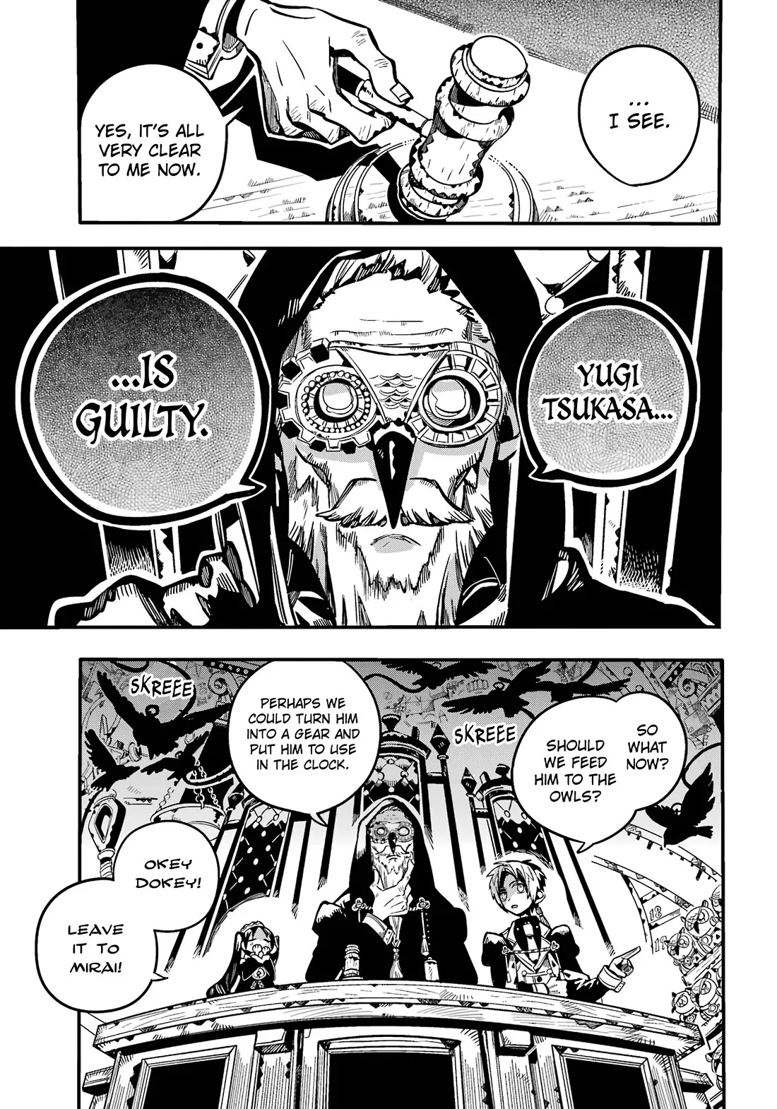 Read Jibaku Shounen Hanako-kun EN Manga Online