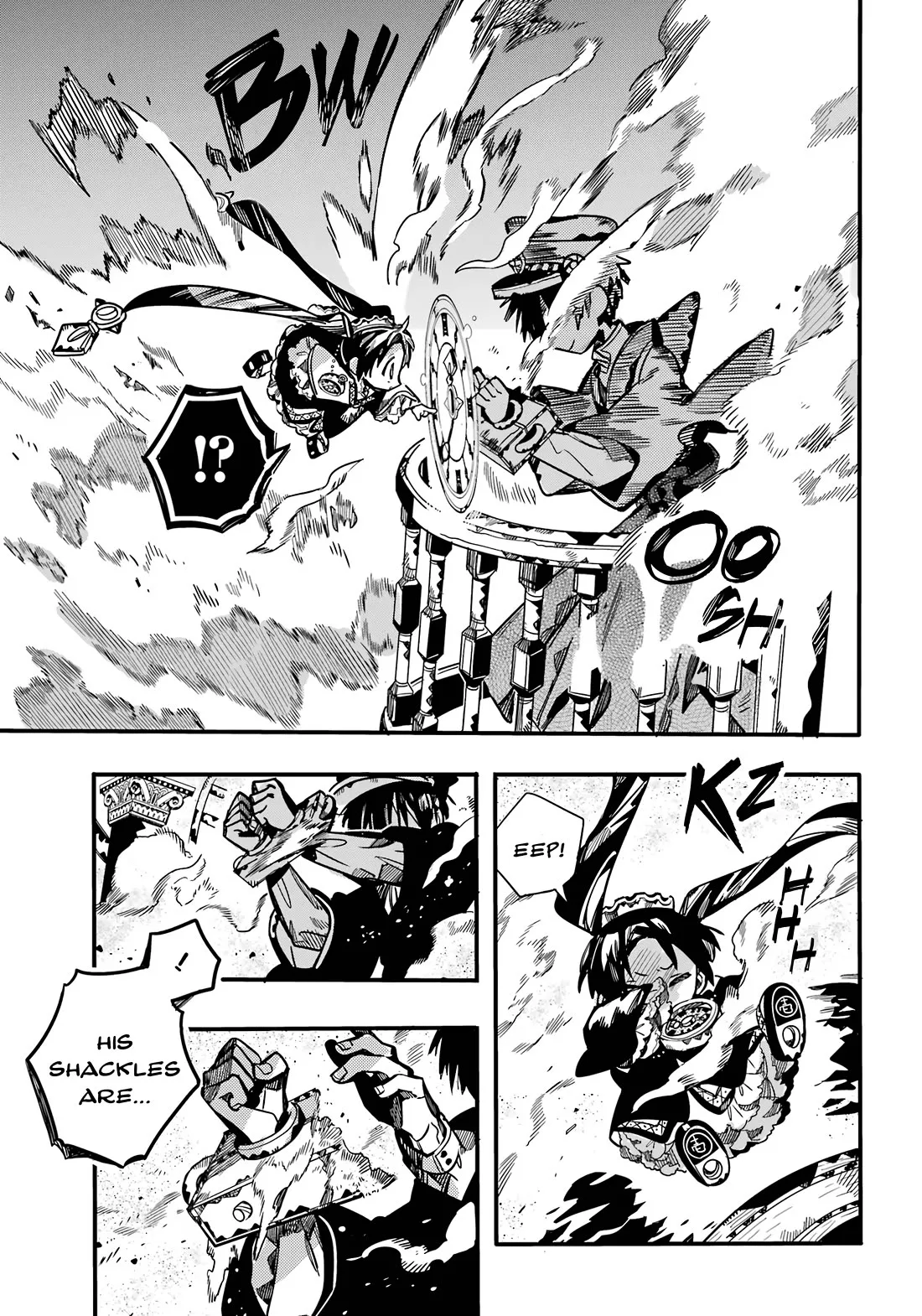 Read Jibaku Shounen Hanako-kun EN Manga Online
