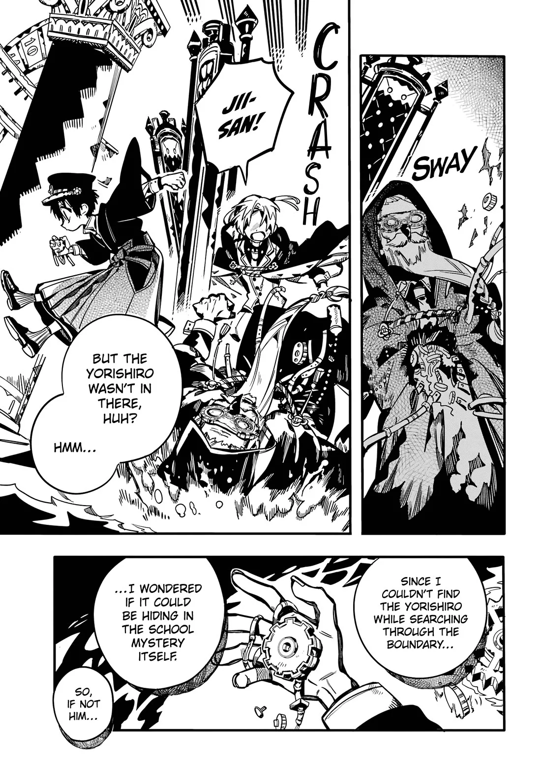 Read Jibaku Shounen Hanako-kun EN Manga Online