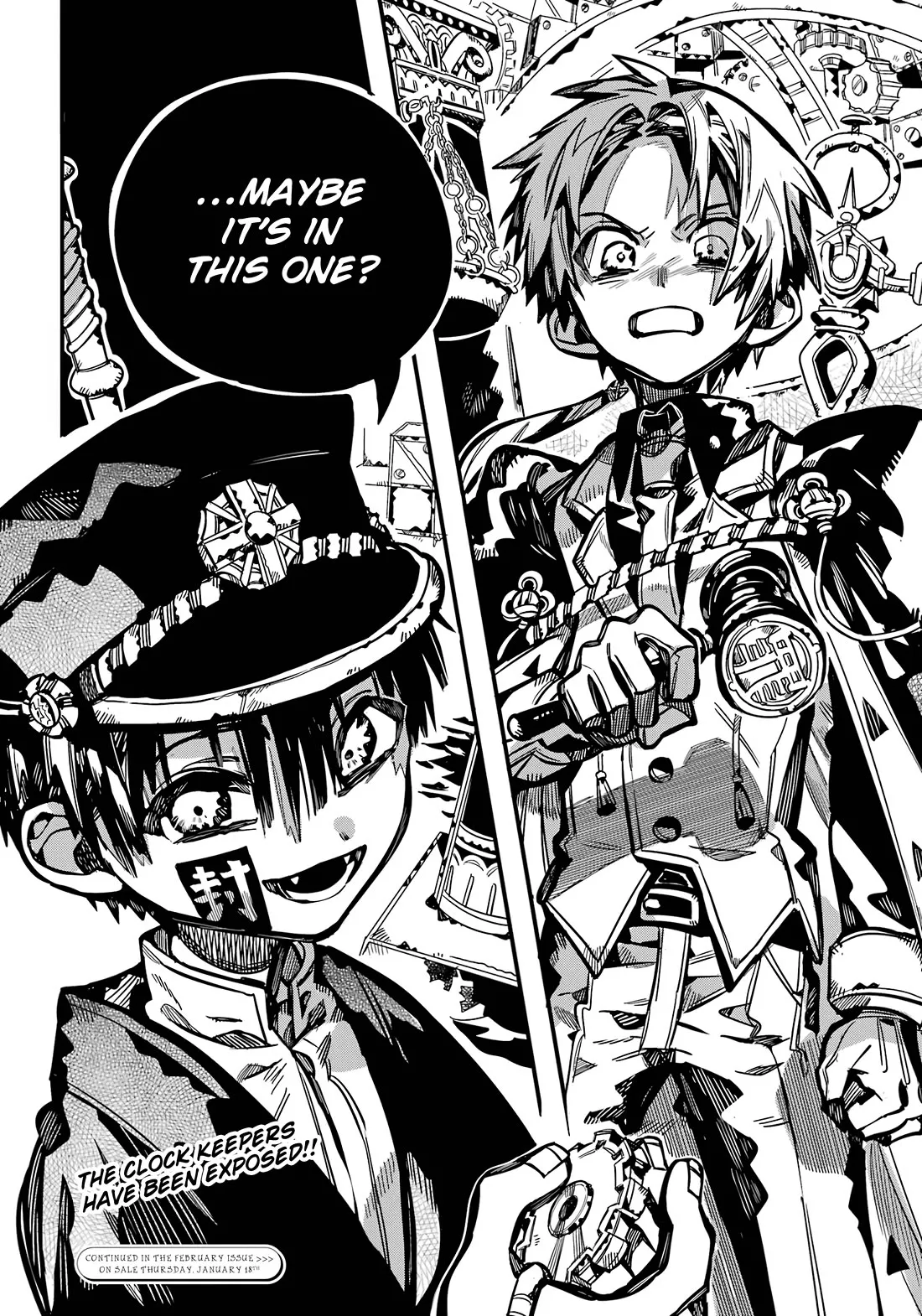 Read Jibaku Shounen Hanako-kun EN Manga Online