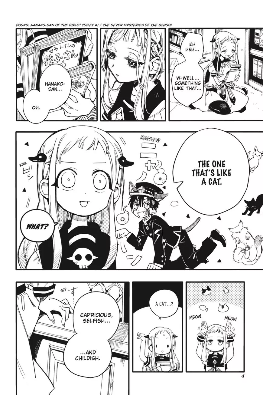 Read Jibaku Shounen Hanako-kun EN Manga Online