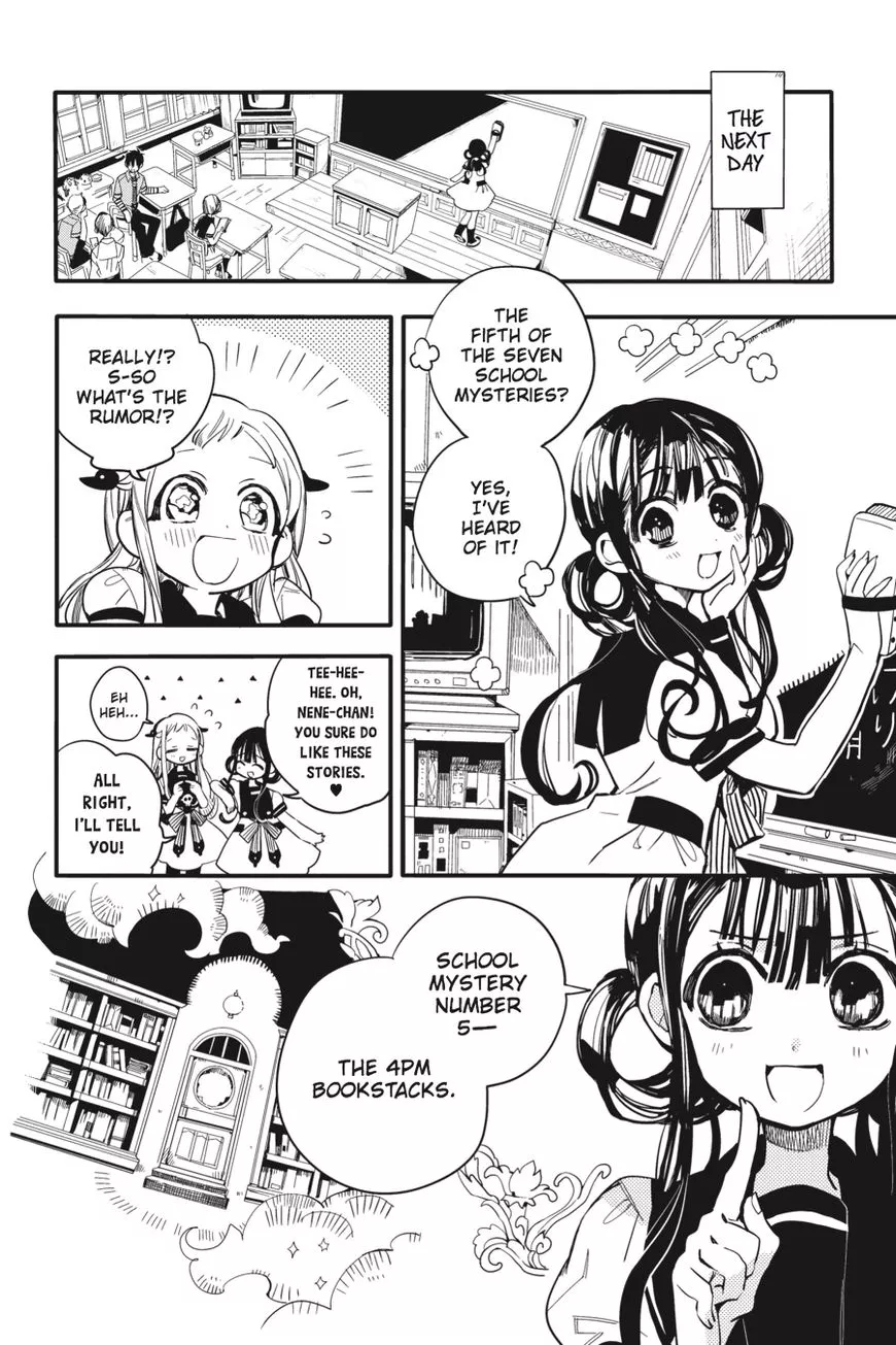 Read Jibaku Shounen Hanako-kun EN Manga Online