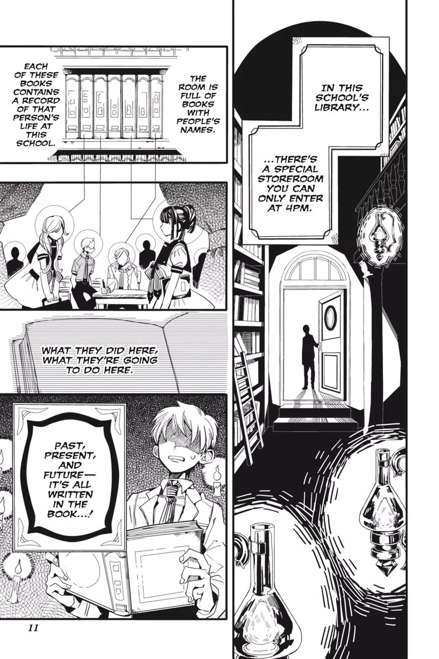 Read Jibaku Shounen Hanako-kun EN Manga Online