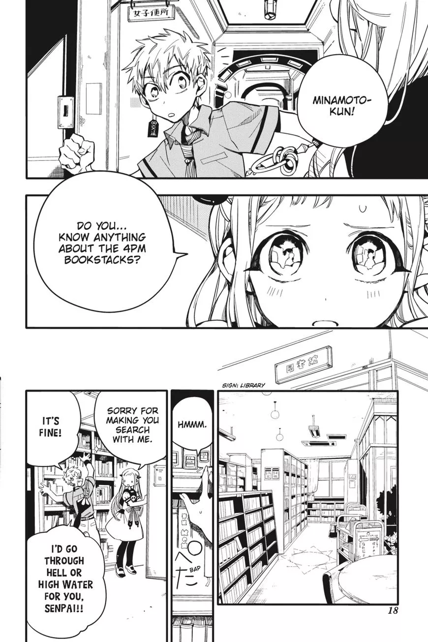 Read Jibaku Shounen Hanako-kun EN Manga Online