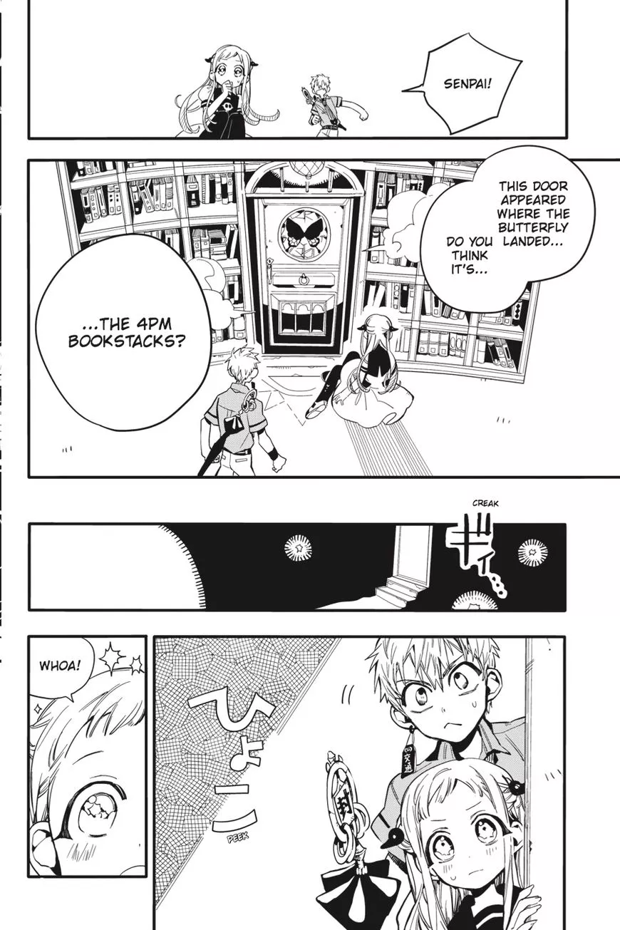 Read Jibaku Shounen Hanako-kun EN Manga Online