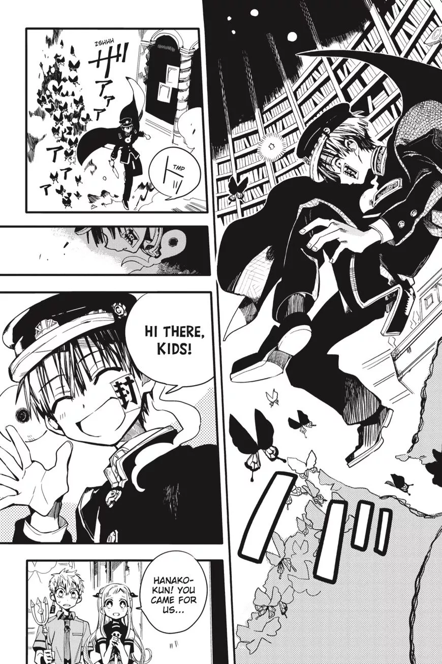 Read Jibaku Shounen Hanako-kun EN Manga Online