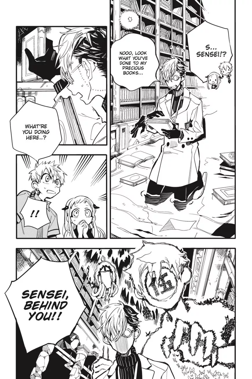 Read Jibaku Shounen Hanako-kun EN Manga Online