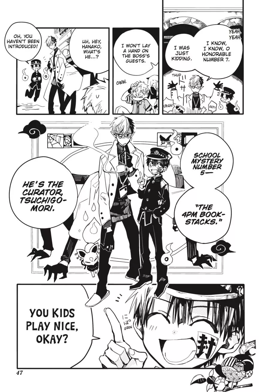 Read Jibaku Shounen Hanako-kun EN Manga Online