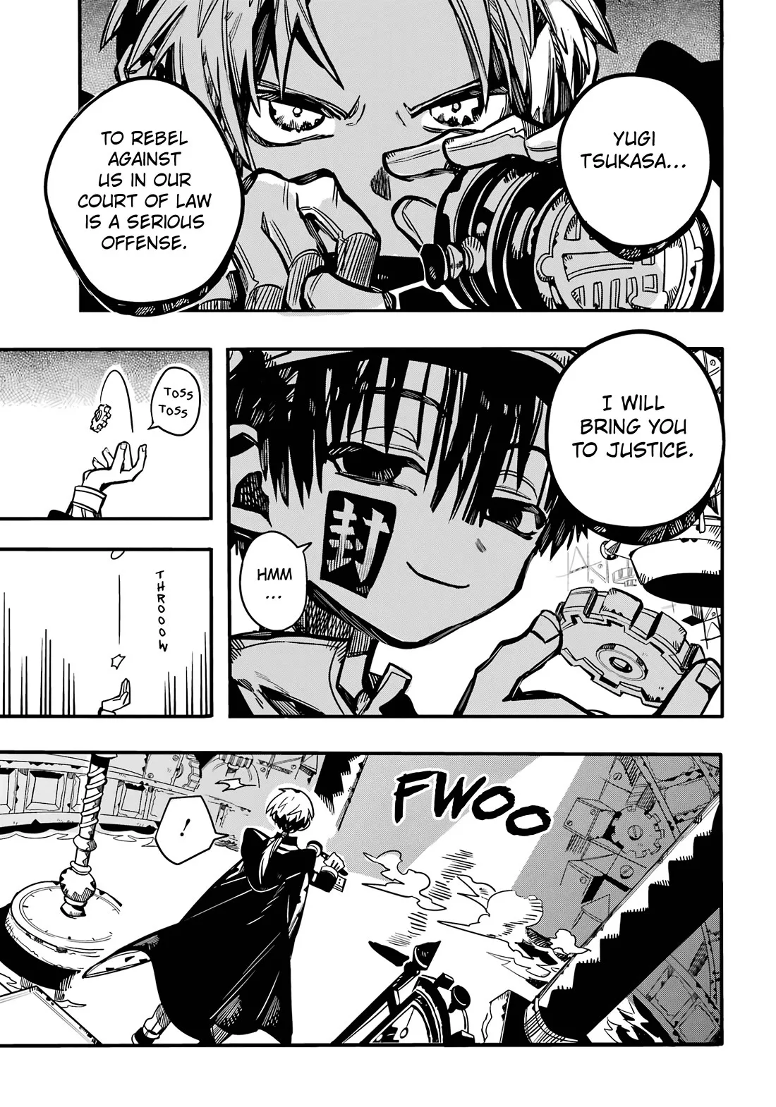 Read Jibaku Shounen Hanako-kun EN Manga Online