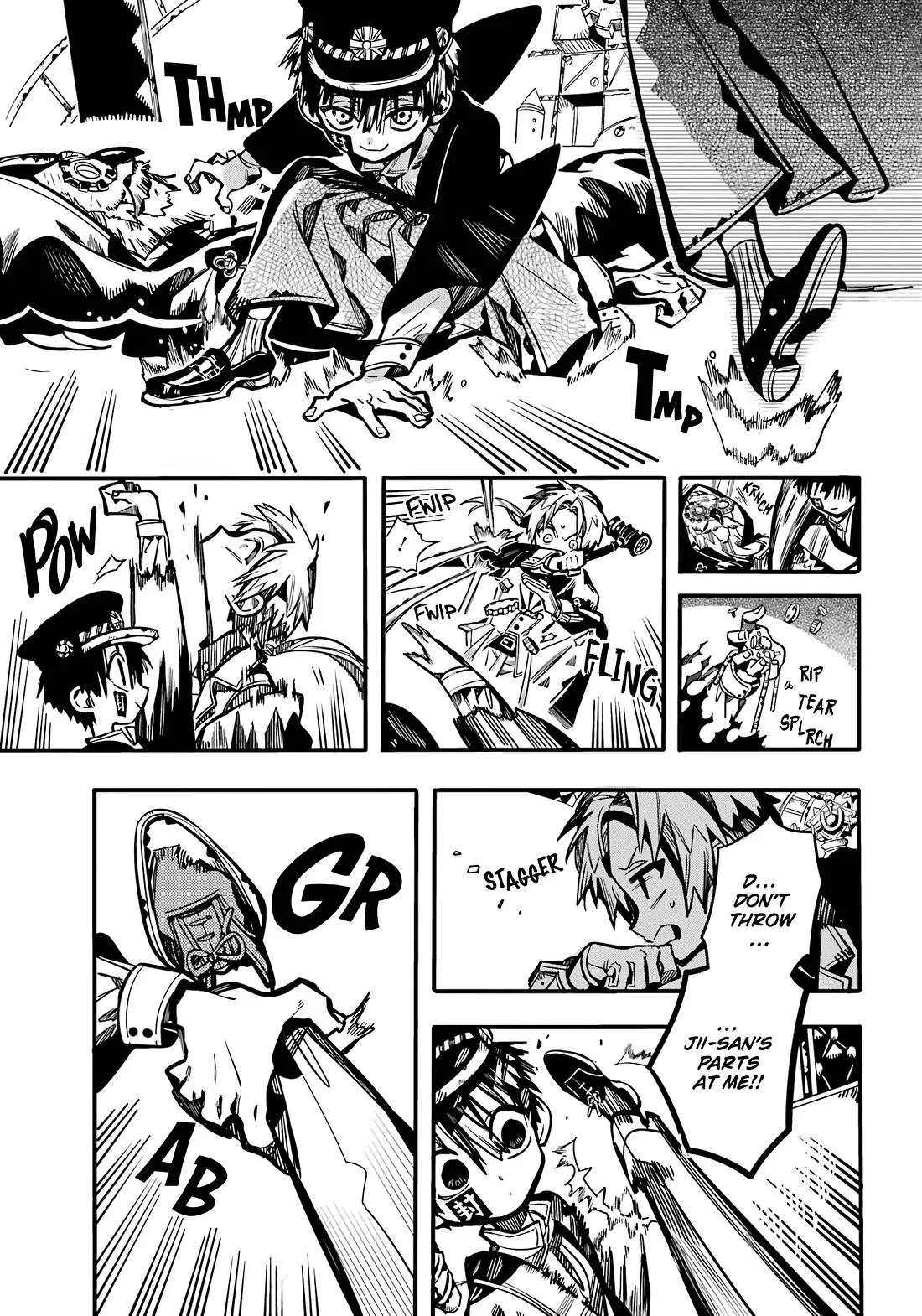 Read Jibaku Shounen Hanako-kun EN Manga Online