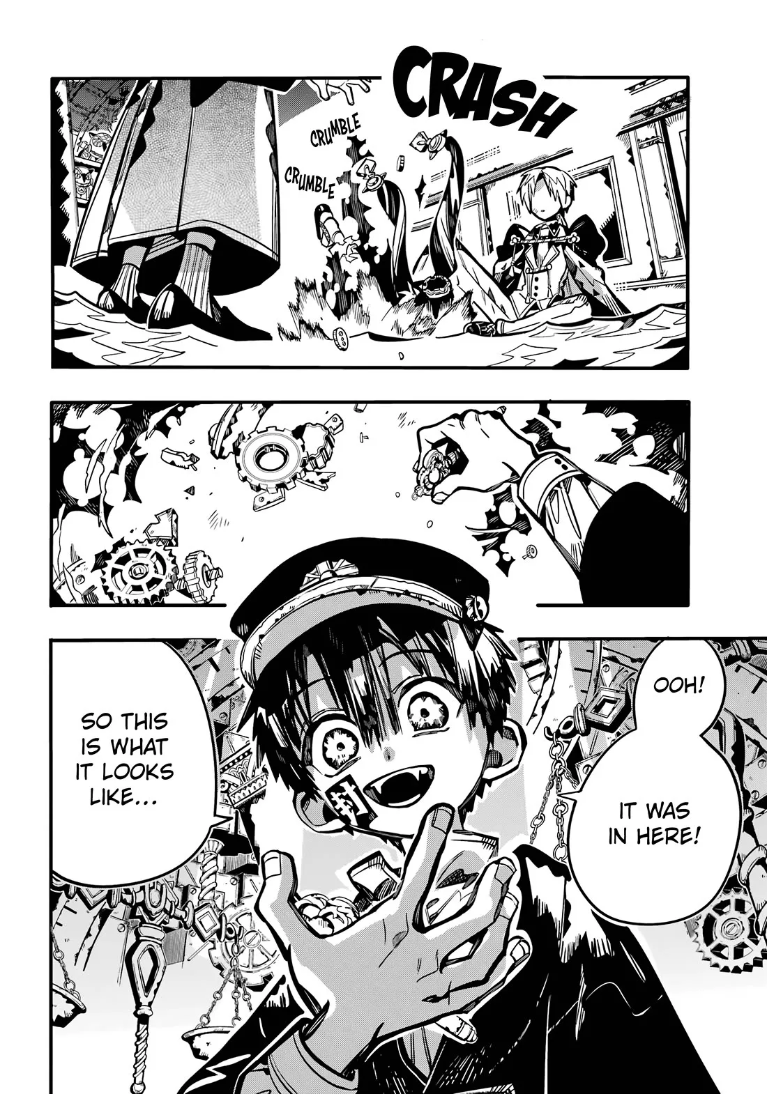 Read Jibaku Shounen Hanako-kun EN Manga Online