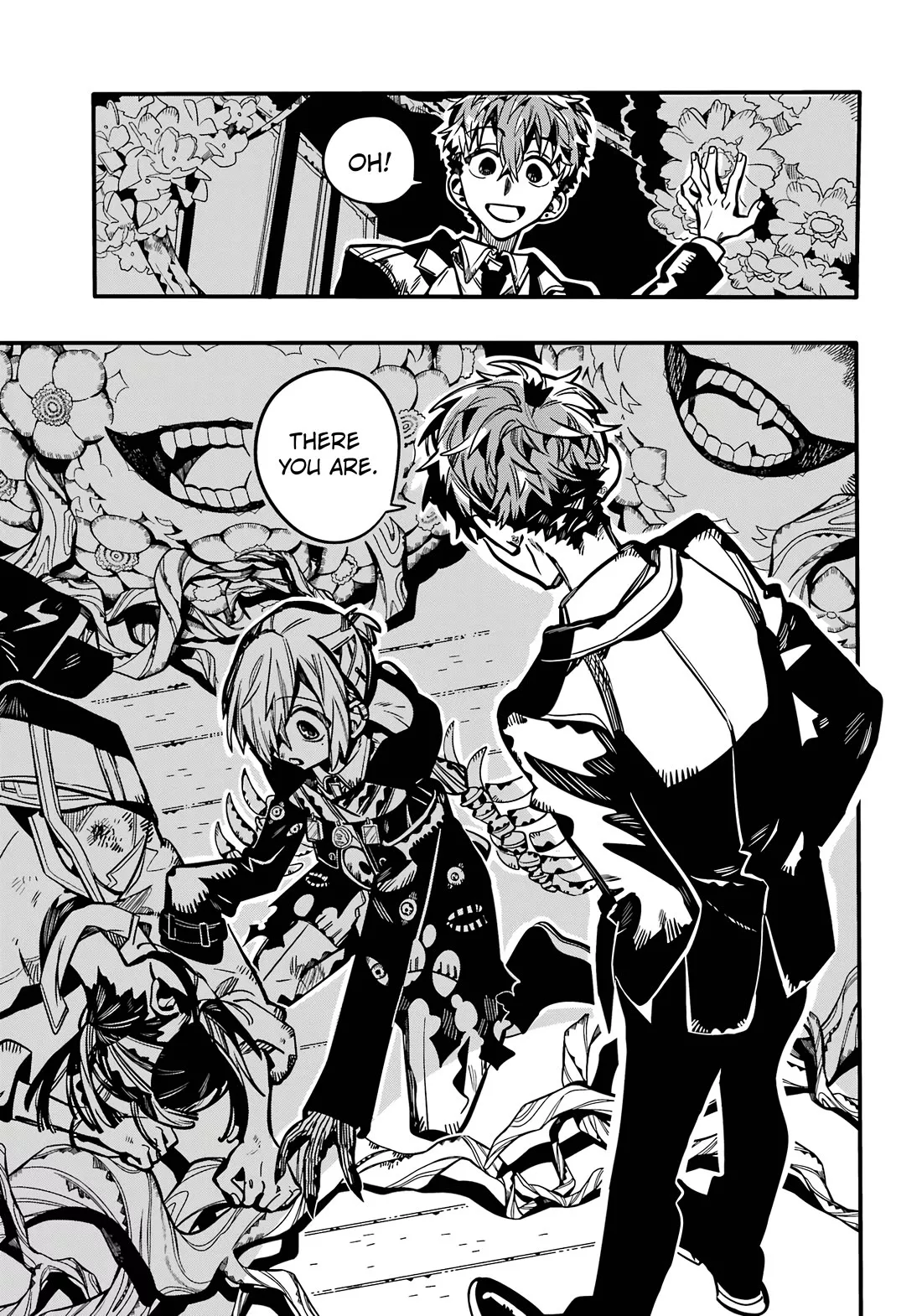 Read Jibaku Shounen Hanako-kun EN Manga Online