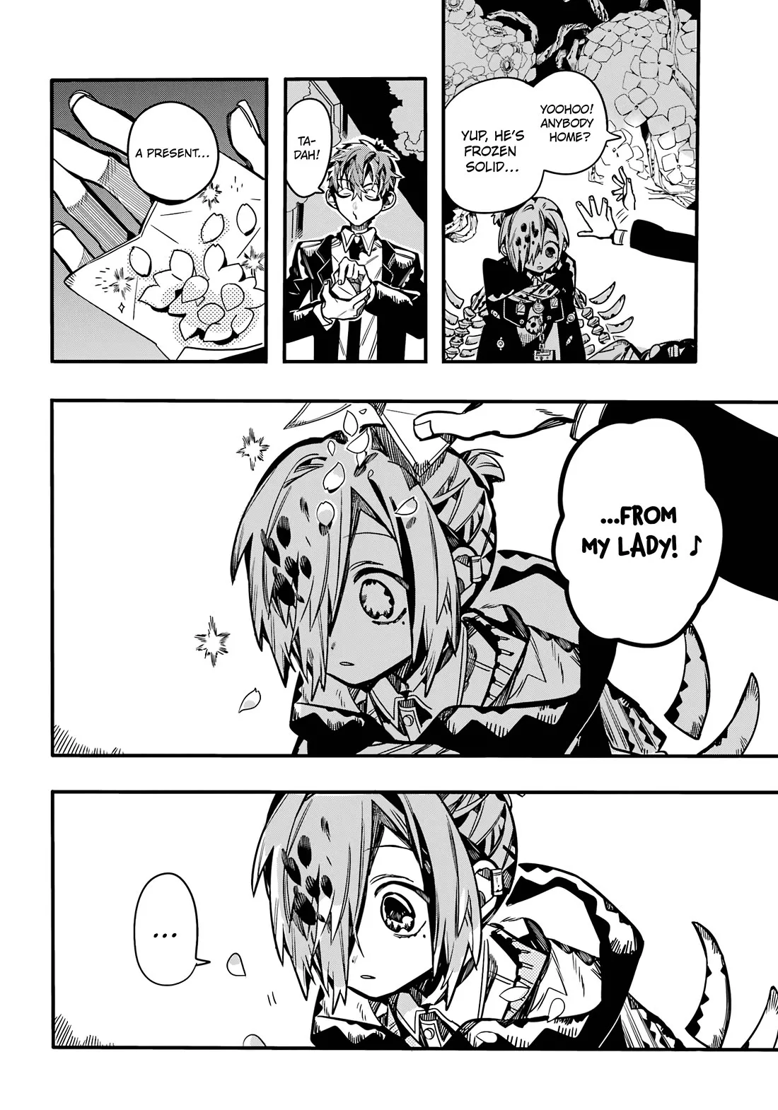 Read Jibaku Shounen Hanako-kun EN Manga Online