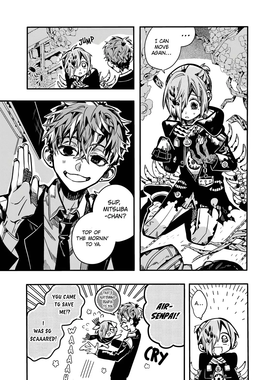 Read Jibaku Shounen Hanako-kun EN Manga Online