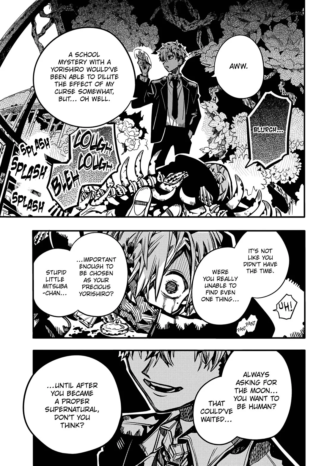 Read Jibaku Shounen Hanako-kun EN Manga Online