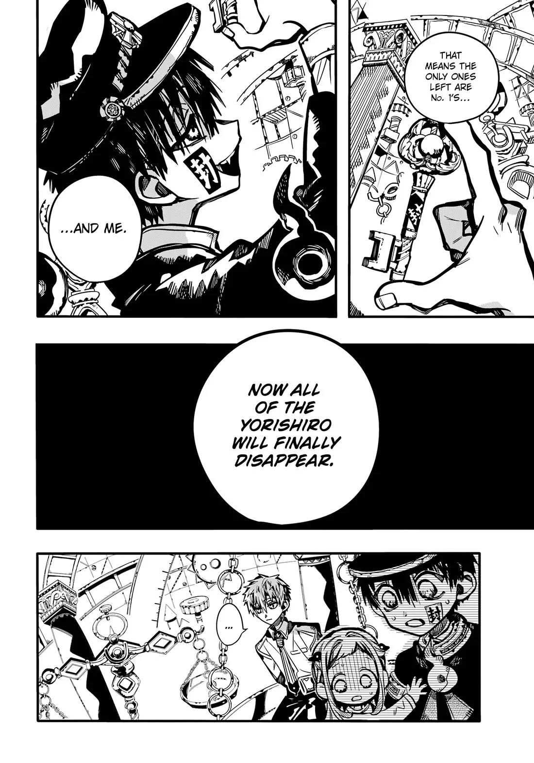 Read Jibaku Shounen Hanako-kun EN Manga Online