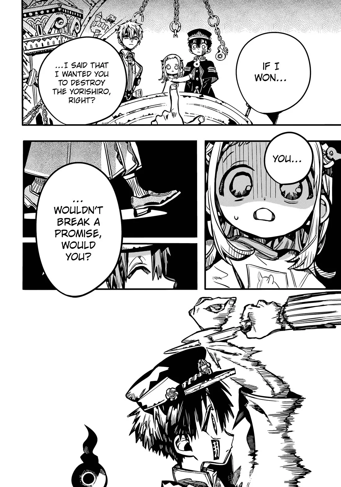 Read Jibaku Shounen Hanako-kun EN Manga Online