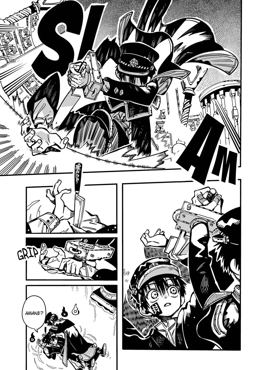 Read Jibaku Shounen Hanako-kun EN Manga Online