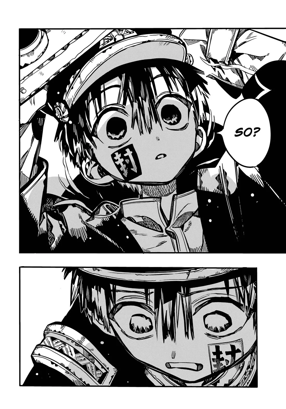 Read Jibaku Shounen Hanako-kun EN Manga Online