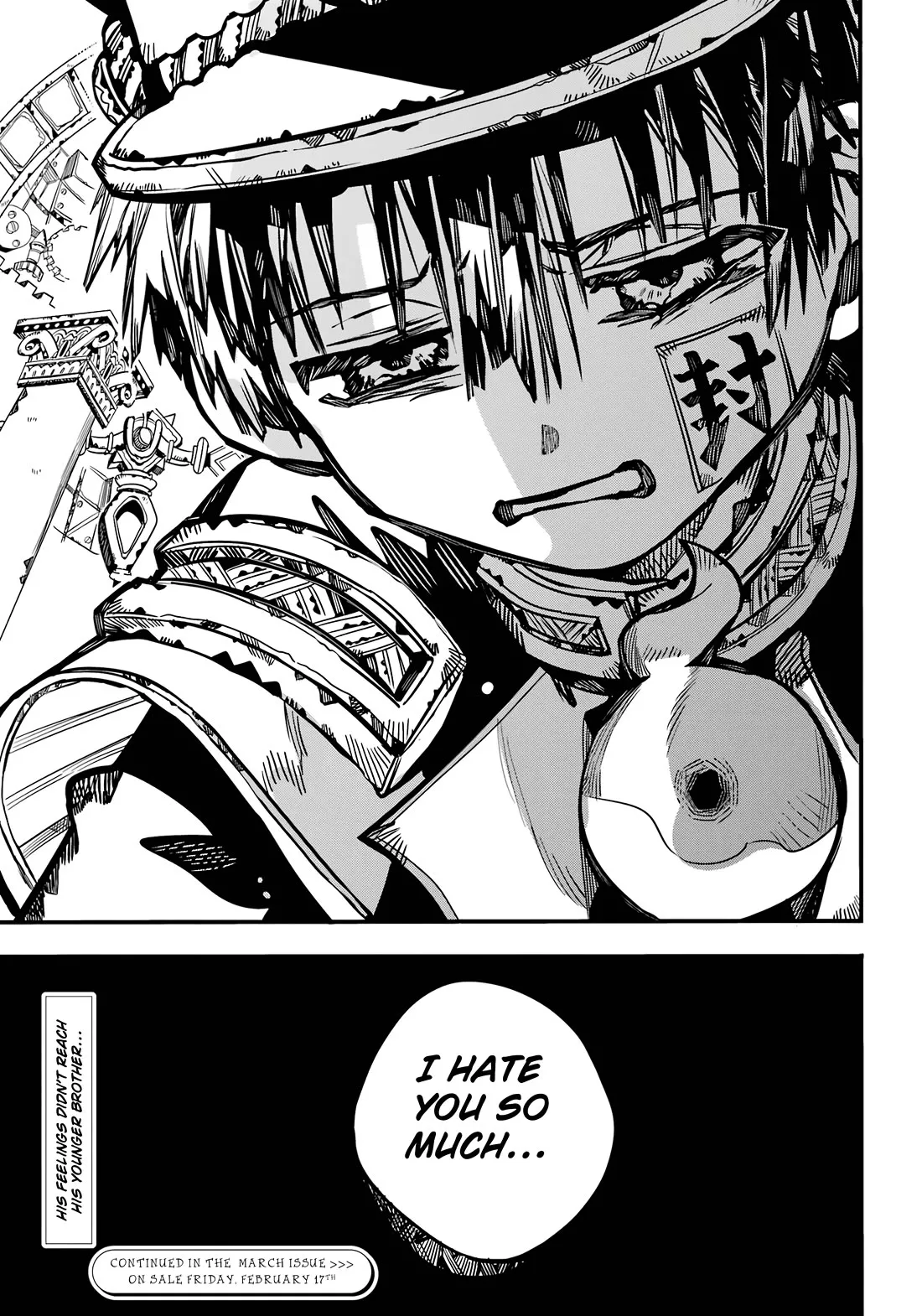 Read Jibaku Shounen Hanako-kun EN Manga Online