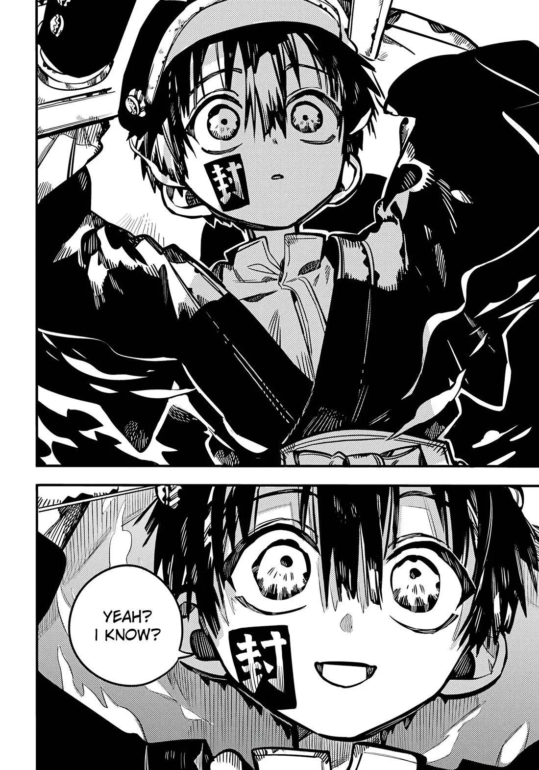 Read Jibaku Shounen Hanako-kun EN Manga Online