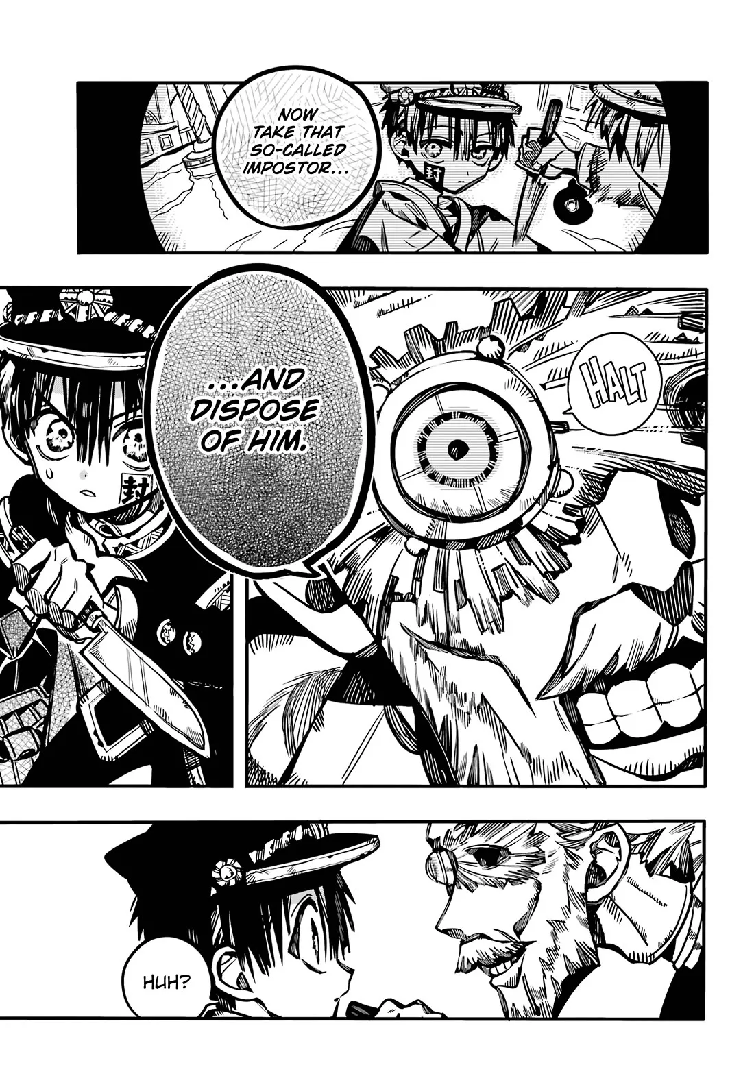 Read Jibaku Shounen Hanako-kun EN Manga Online