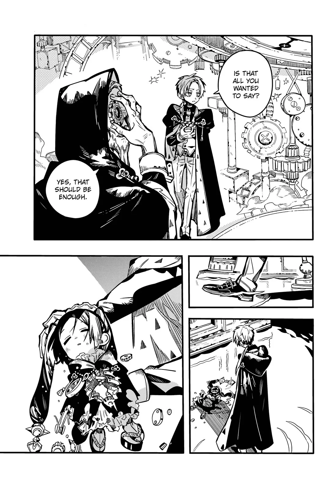 Read Jibaku Shounen Hanako-kun EN Manga Online