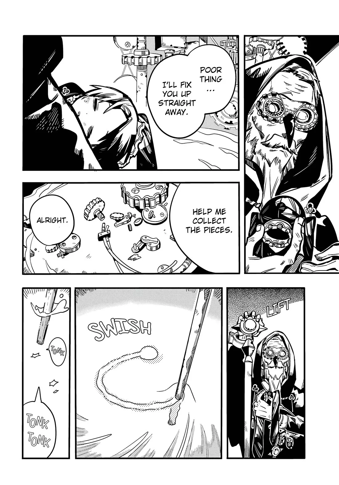 Read Jibaku Shounen Hanako-kun EN Manga Online