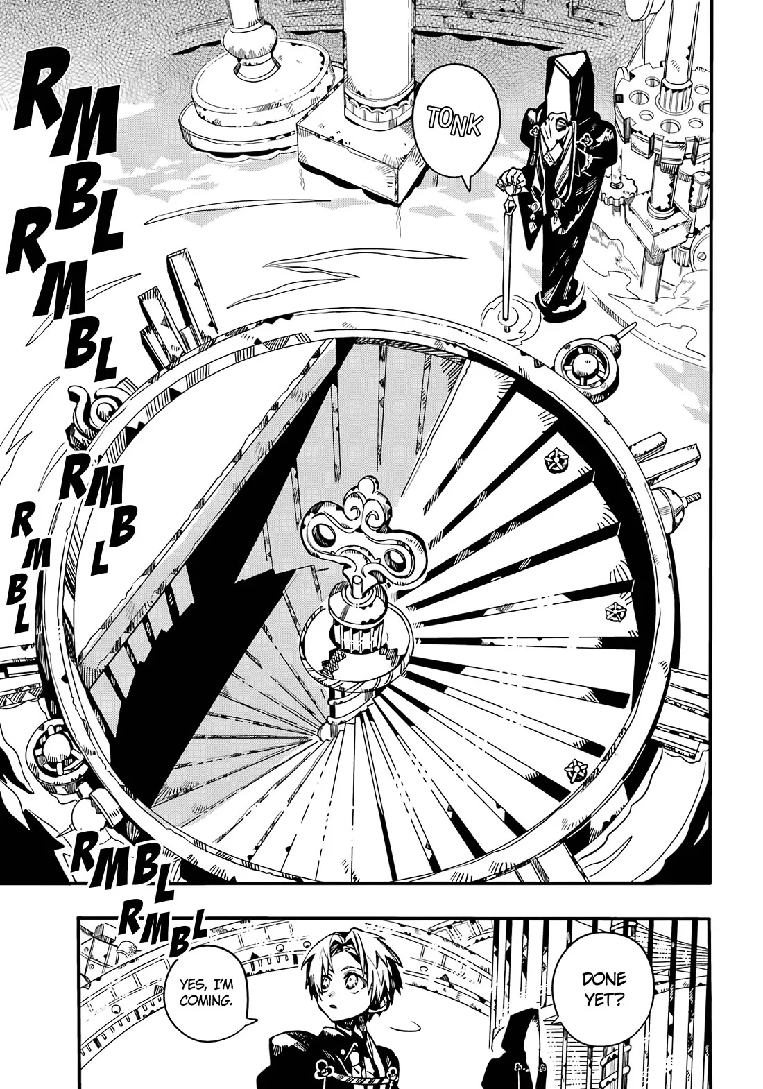 Read Jibaku Shounen Hanako-kun EN Manga Online