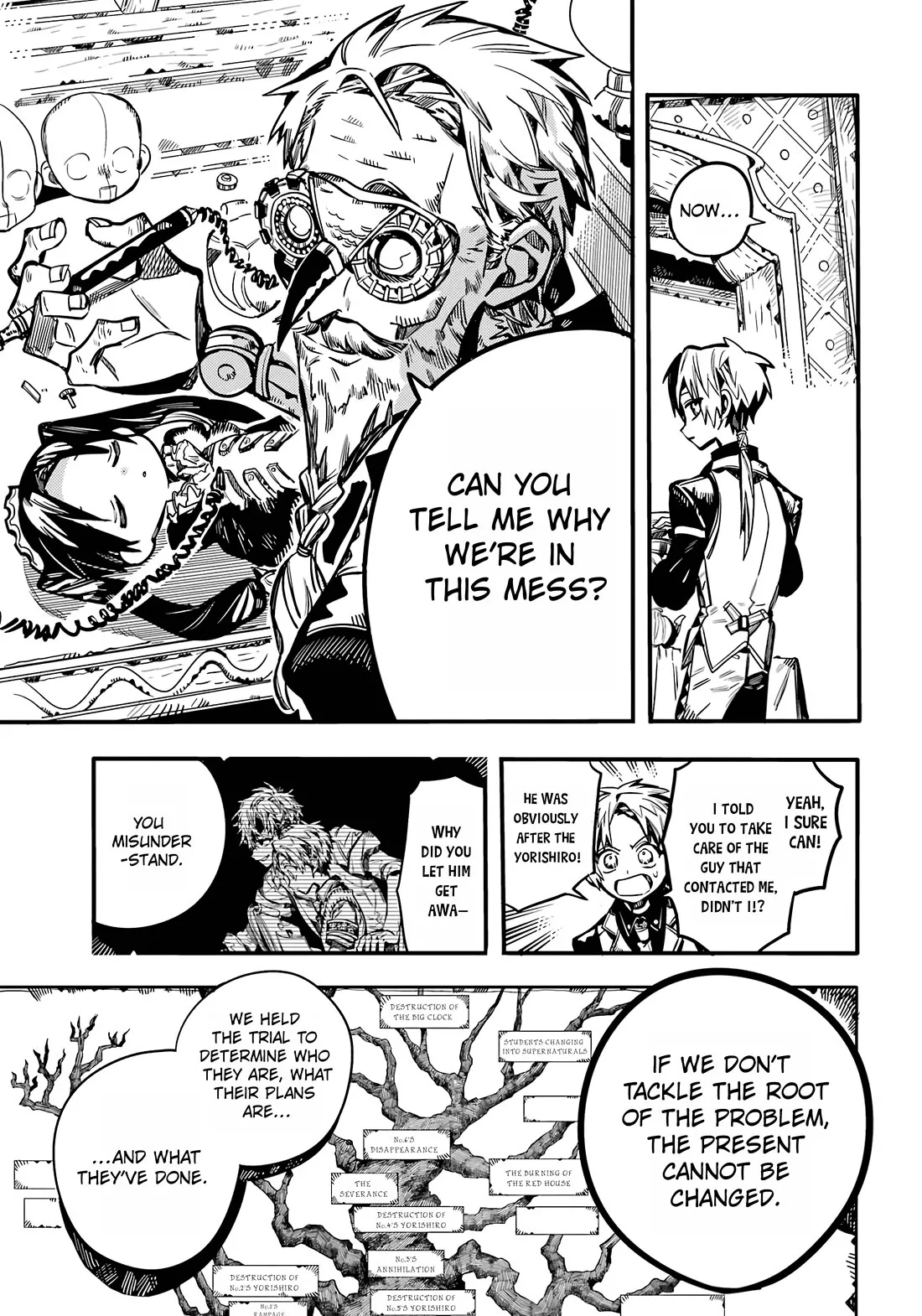 Read Jibaku Shounen Hanako-kun EN Manga Online