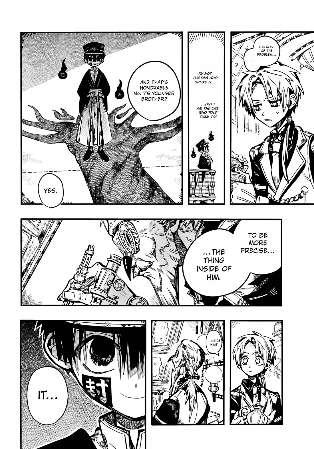 Read Jibaku Shounen Hanako-kun EN Manga Online